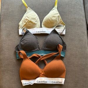 Calvin Klein bras - size medium